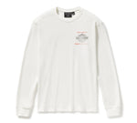 Jersey thermique de Harley Davidson avec des pièces à manches longues et service pour les hommes - Dancer Cloud Ref.96725-25VM