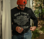 Shirt à manches longues Harley Davidson plus merci une machine pour hommes Réf.96726-25VM