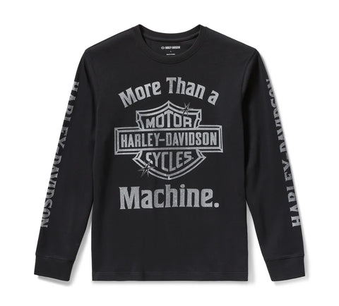Harley Davidson long sleeve shirt More Thanks a men's machines Ref.96726-25vm
