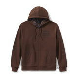 Harley-Davidson Felpa da uomo Plaid Lined Zip REF. 96784-25VM