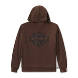 Harley-Davidson Felpa da uomo Plaid Lined Zip REF. 96784-25VM