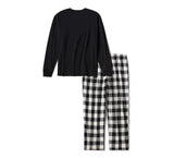 HARLEY DAVIDSON Set pigiama Buffalo Check Bar & Shield REF. 96791-25VM