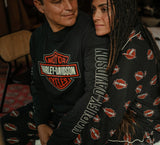 HARLEY DAVIDSON Set pigiama a maniche lunghe Bar & Shield REF.96792-25VM