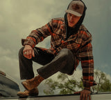 HARLEY DAVIDSON Bar & Shield Kapuzen-Shirtjacke REF.96808-25VM