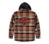 HARLEY DAVIDSON Bar & Shield Kapuzen-Shirtjacke REF.96808-25VM