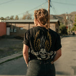 Harley-Davidson® Maglia LFR winged Skull unisex REF.96857-25VX