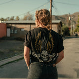 Harley-Davidson® Maglia LFR winged Skull unisex REF.96857-25VX