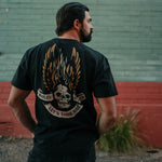 Harley-Davidson® Maglia LFR winged Skull unisex REF.96857-25VX