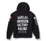 Harley-Davidson® Felpa Factory Racing Team con Cappuccio REF.96859-25VX