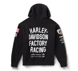 Harley-Davidson® Felpa Factory Racing Team con Cappuccio REF.96859-25VX