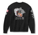 Harley-Davidson® Felpa girocollo unisex Factory Racing TeamREF. 96860-25VX
