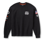 Harley-Davidson® Felpa girocollo unisex Factory Racing TeamREF. 96860-25VX