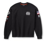 Harley-Davidson® Felpa girocollo unisex Factory Racing TeamREF. 96860-25VX