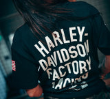HARLEY  DAVIDSON Maglietta Factory Racing TeamREF.96861-25VX