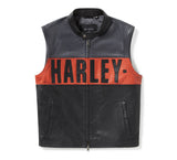 Chaqueta cuero convertible HARLEY DAVIDSON Essential REF.97017-25VM