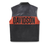 Chaqueta cuero convertible HARLEY DAVIDSON Essential REF.97017-25VM