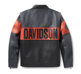 Chaqueta cuero convertible HARLEY DAVIDSON Essential REF.97017-25VM
