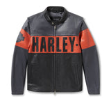 Chaqueta cuero convertible HARLEY DAVIDSON Essential REF.97017-25VM