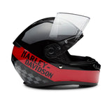 Casco integral HARLEY DAVIDSON H-D Velo H34. REF.97126-26EX