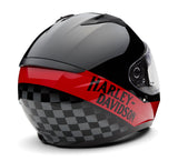 Casco integral HARLEY DAVIDSON H-D Velo H34. REF.97126-26EX