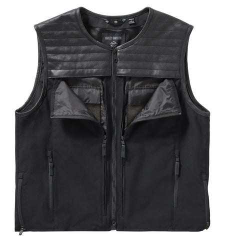 Harley Davidson Men's Gilet Utility Long Haul Ref.97184-25vm