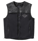 Harley Davidson Men's Gilet Utility Long Haul Ref.97184-25vm