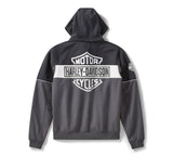 HARLEY DAVIDSON Herren Idyll Color Block Jacke REF.97408-26VM