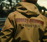 HARLEY DAVISON Idyll weiche winddichte Jacke, für Herren REF.97410-26RM