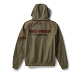 HARLEY DAVISON Idyll weiche winddichte Jacke, für Herren REF.97410-26RM