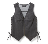 Chaleco vaquero mujer HARLEY DAVIDSON Live to Ride REF.97412-26VW