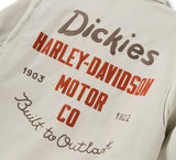 HARLEY DAVIDSON Giacca con fodera trapuntata Eisenhower Dickies x H-D - Bone REF.97413-26VX