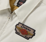 HARLEY DAVIDSON Giacca con fodera trapuntata Eisenhower Dickies x H-D - Bone REF.97413-26VX