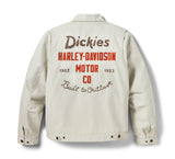 HARLEY DAVIDSON Giacca con fodera trapuntata Eisenhower Dickies x H-D - Bone REF.97413-26VX