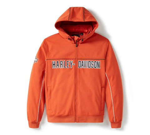 Harley Davidson Soft Jacket Windful Idyll - Vintage Orange Ref. 97416-25vm