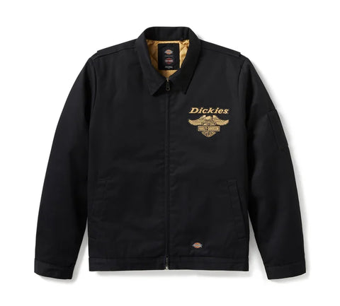 HARLEY DAVIDSON Giacca Eisenhower trapuntata Dickies x H-D REF.97426-25VM