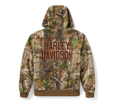 HARLEY DAVIDSON Giacca da uomo in twill H-D Realtree APG REF.97430-25VM