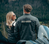Chaqueta de cuero hombre HARLEY DAVIDSON H-D Passing Link II REF.98001-26VM