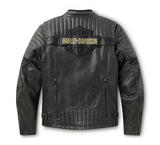 Chaqueta de cuero hombre HARLEY DAVIDSON H-D Passing Link II REF.98001-26VM