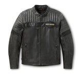 Chaqueta de cuero hombre HARLEY DAVIDSON H-D Passing Link II REF.98001-26VM