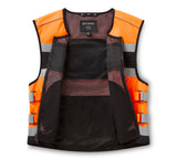 Harley-Davidson® High Visibility Org Reflektierende Weste CE REF.98101-26VM