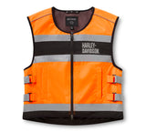 Harley-Davidson® High Visibility Org Reflektierende Weste CE REF.98101-26VM