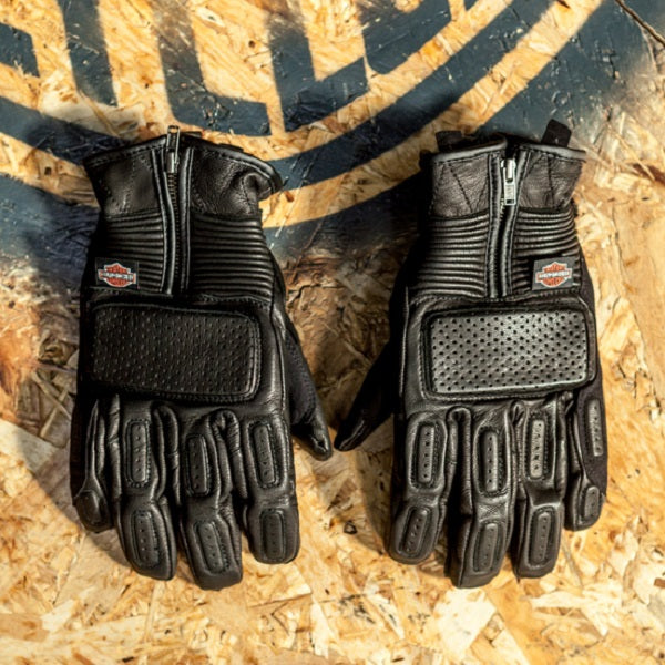 Harley-Davidson Lederhandschuhe Ref. 98357-17em – americanclanshop