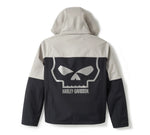 Harley Davidson Water Repellent Jacke Soft-Sholl Willie G ™ Schädel Ref.99058-25VM