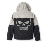 Harley Davidson Water Repellent Jacke Soft-Sholl Willie G ™ Schädel Ref.99058-25VM