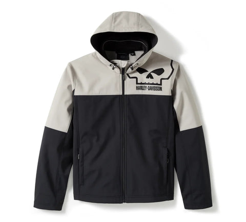 Harley Davidson Water Repellent Jacke Soft-Sholl Willie G ™ Schädel Ref.99058-25VM