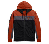 Harley Davidson avec l'homme de Hood-Block Ref. 99084-20VM