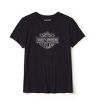 Harley-Davidson® Maglietta girocollo Essential Bling da donna - Harley Black REF.99121-25VW