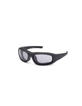 HARLEY DAVIDSON Occhiali da moto polarizzati fotocromatici Harley-Davidson ALLEY, nero opaco/polarizzato fumo REF.HZ000161D02