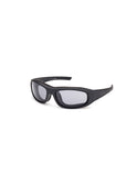 HARLEY DAVIDSON Occhiali da moto polarizzati fotocromatici Harley-Davidson ALLEY, nero opaco/polarizzato fumo REF.HZ000161D02