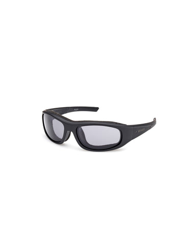 HARLEY DAVIDSON Occhiali da moto polarizzati fotocromatici Harley-Davidson ALLEY, nero opaco/polarizzato fumo REF.HZ000161D02